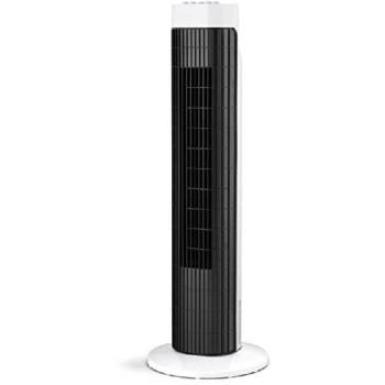Ventilador de Torre Orbegozo con Temporizador, 3 Velocidades, Movimiento Oscilante y 45W de Potencia