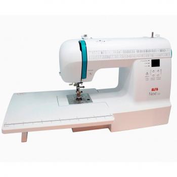 Máquina de coser Alfa Next 100 con mesa de extensión