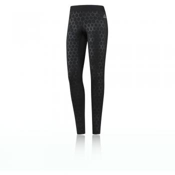 Reebok Hexawarm Mallas, Mujer, Negro, L