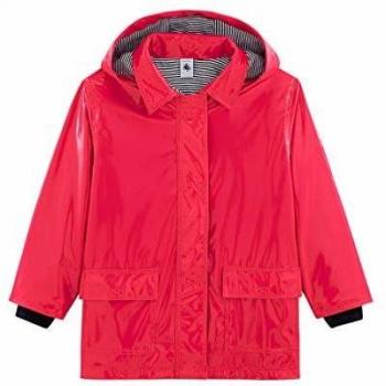 Petit Bateau Ciré_5224601 Chaqueta Impermeable, Rosa