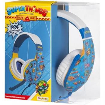 INDECA Stereo Gaming Headset Superthings (PS4/XBO/SWITCH/PC/MAC)