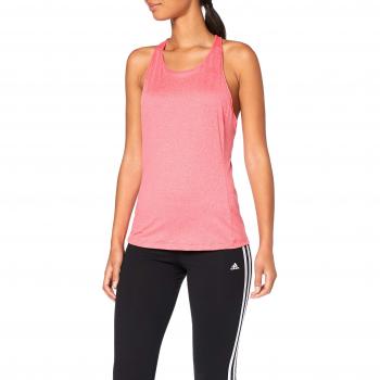 Camiseta para Mujer sin Mangas Adidas 3 Stripes Tank Rosa
