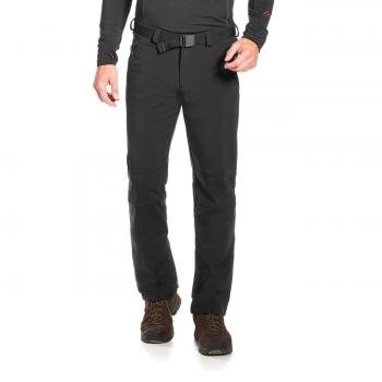 Maier Sports Men's Tech Softshell Pants - Black - Size 94