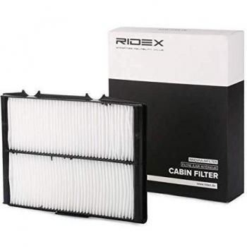 Filtro de Habitáculo RIDEX 424I0121 para RENAULT MEGANE I y Classic, Filtro Antipolvo y Aire Interior