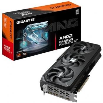 Tarjeta Gráfica GIGABYTE Radeon RX 9070 XT GAMING 16GB GDDR6, 256 bits, PCI-E 5.0, Frecuencia del núcleo 2970 MHz, 2 x DisplayPort