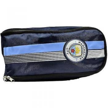 Bolsa de botas Manchester City FC Ultra Azul marino/cielo One Size