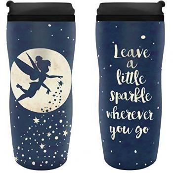 ABYstyle - Disney - Peter Pan - Taza térmica - 35 cl - Tinkerbell