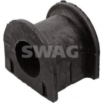 Montaje de estabilizador SWAG 81 94 2916 con silentblock para barra estabilizadora