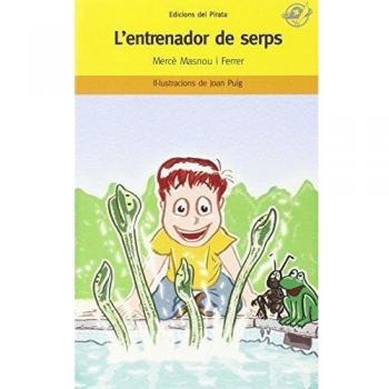 L'entrenador de serps: Contes per a 8 anys en català: En Jan aconseguirà que unes serps d'aigua facin natació sincronitzada?: 27