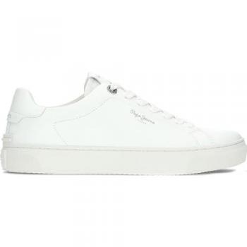 Zapatillas Deportivas para Hombre Pepe Jeans Camden Club Blancas PMS00020 Talla 42