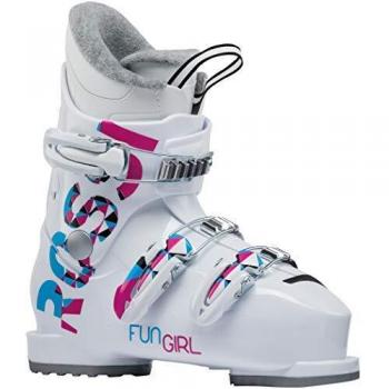 Rossignol Fun Girl J3 - Botas de esquí para niña - RBI5130, 20.5, Blanco
