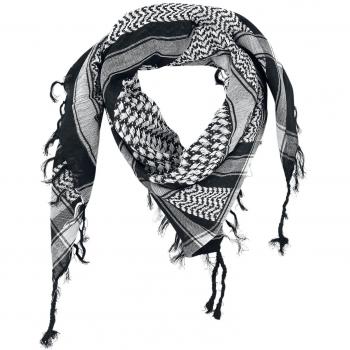 Foulard Bufanda negro-blanco