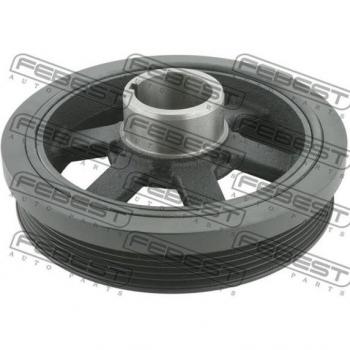 FEBEST Polea de cigüeñal OPDS-Z32SE