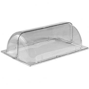 LACOR 66907P-Tapa Roll Top policarbonato, GN 1/1