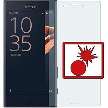 Slabo 2 x Protector de Pantalla blindado para Sony Xperia XCompact Shockproof A Prueba de Golpes