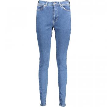 Tommy Hilfiger Women's Elevated High Waist Super Skinny Jeans with Embroidery - W29 L32