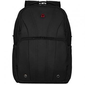 Wenger, Bc Mark Slimline - Para Portátiles De 12 14 Pulgadas, Color Negro, Mochila Unisex Adulto, Talla Única