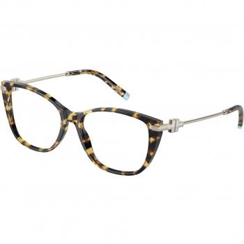 Tiffany & Co. TF2216 8064 Gafas Recetadas para Mujer Tortoiseshell y Careyshell 52 Lentes Recetados