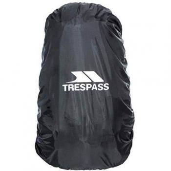 Trespass Rain Bolsa, Unisex Adulto, Negro