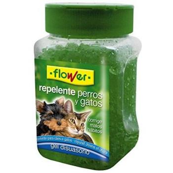 Flower 40564 - Repelente Perros y Gatos, 280 g
