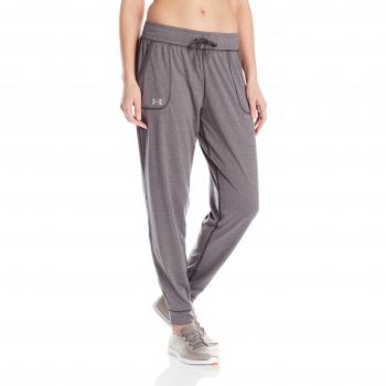 Under Armour Tech Pant Solid Pantalones deportivos, Mujer, Gris