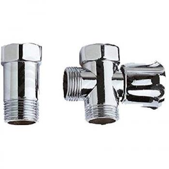 Grifo para lavadora con conexión giratoria 3/4 x 3/4 x 3/4