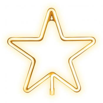 Forever Neon LED Light Christmas Pentastar Warm White