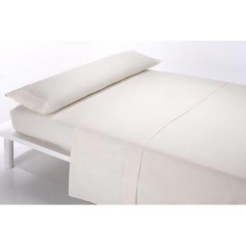 Sábana Encimera Classic Blanco 144 Hilos Algodón