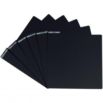 Glorious Black PVC Vinyl Record Divider