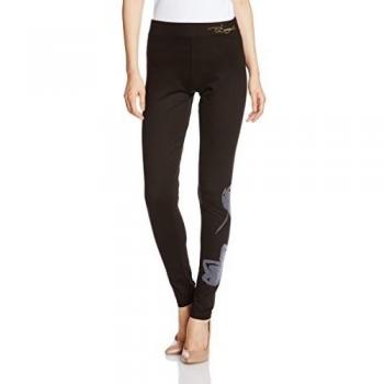 Desigual Laurence, Leggings para Mujer, Negro