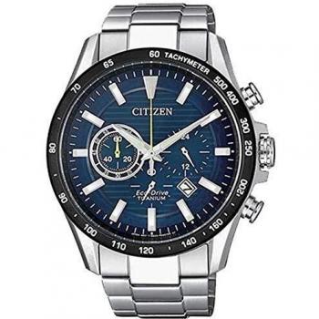 Reloj Citizen Super Pilot Eco-Drive Radio Controlado Blue Angels