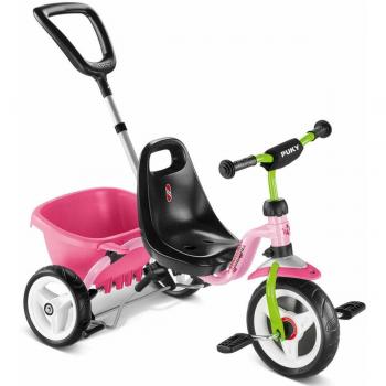 Puky Driewieler CAT 1S - rose/kiwi 2215 - Roze/lichtroze