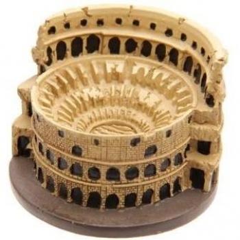 Novedad Coliseo romano cobrable Figurita