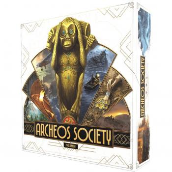 Asmodee Archeos Society Juego de Mesa PEGI 12