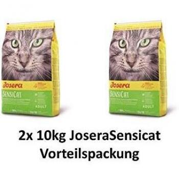 Josera SensiCat Dry Cat Food, Sensitive Digestion Formula, 10 kg Bag