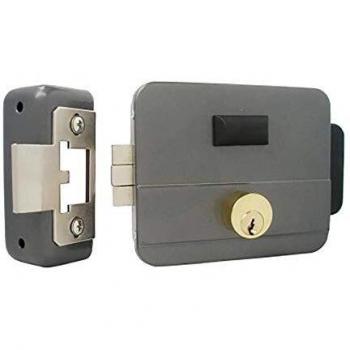 CERRADURA ELECTRICA PULSADOR DORCAS 105X124.5X37.5MM D96/B