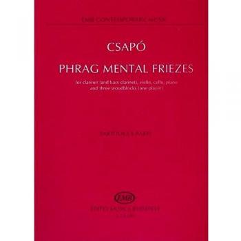 Phrag mental friezes for clarinet
