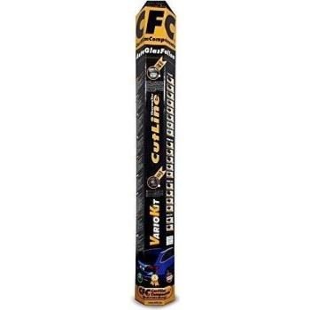 CFC 3d precortadas ajuste y vorgeformt, color negro, transmisión de luz: 5%, calor de rückweisung: 60%, UV rückweisung: 99%, artículo de Nr: AG de P05 de Me de 007 de T, el tapón Indica el color: Premium de Black