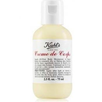 Nuxe Fondant Body ScrubKiehl's Creme de Corps All-Over Body Moisturizer