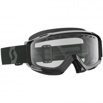 Scott Split OTG Enduro MX Goggle Cross/MTB Gafas Negro/Blanco/Transparente
