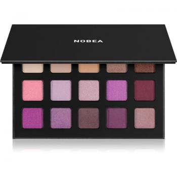 NOBEA Day-to-Day Rosy Glam Eyeshadow Palette 24 g