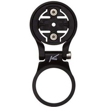 K-EDGE 353003001 Garmin Stem Mount Adjustable, Adultos Unisex, Negro Anodize, ESTÁNDAR