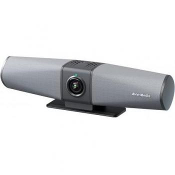 AVerMedia Mingle Bar PA511D Videoconferencia UltraHD 4K Negro, Gris 3840 x 2160 Pixeles 30 pps
