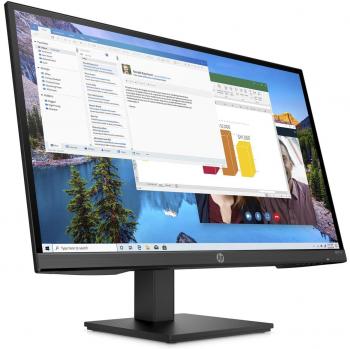 HP M27ha Monitor 27 Full HD IPS LED, 1920 x 1080, 5ms, 16:9, HDMI, VGA, DisplayPort, Antirreflejo, Altura e Inclinación A