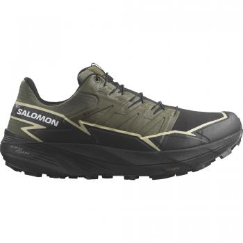 Zapatillas de Trail Running Salomon Thundercross GORE-TEX negro verde kaki - 42