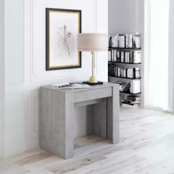 Consola extensible 90x51,6x76,6 cm