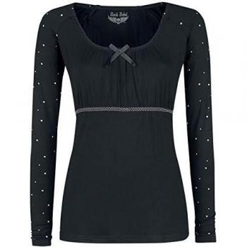 Rock Rebel by EMP Get It While You Can Mujer Camiseta Manga Larga Negro L