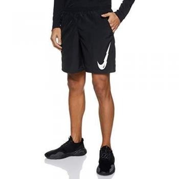 NIKE M Nk Run Short 7in WR BF Po Gx Pantalones Cortos de Deporte, Hombre, Black/
