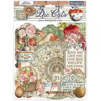 Stamperia Die-Cuts-Casa Granada -DFLDC53
