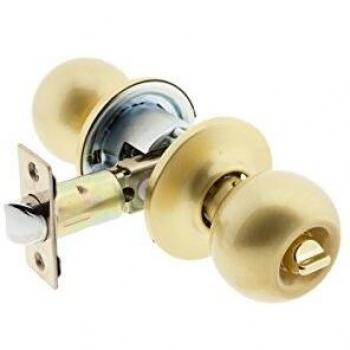 Tesa Assa Abloy 3903U0LM Juego De Pomos BOLA Para Puertas Latón Mate Función 03